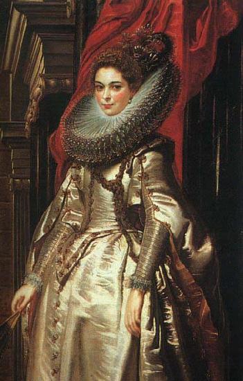 RUBENS, Pieter Pauwel Portrait of Marchesa Brigida Spinola Doria China oil painting art